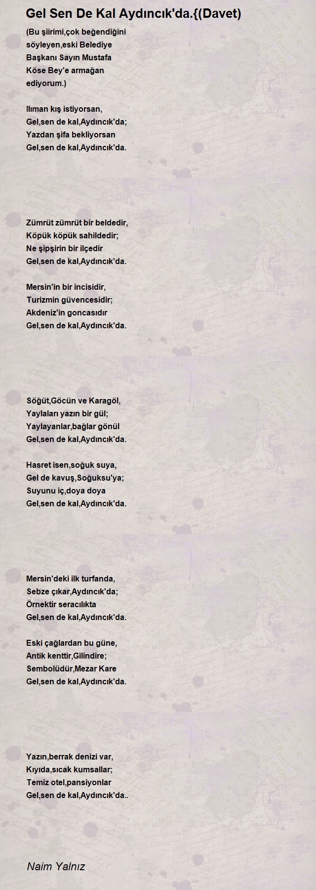 Naim Yalnız