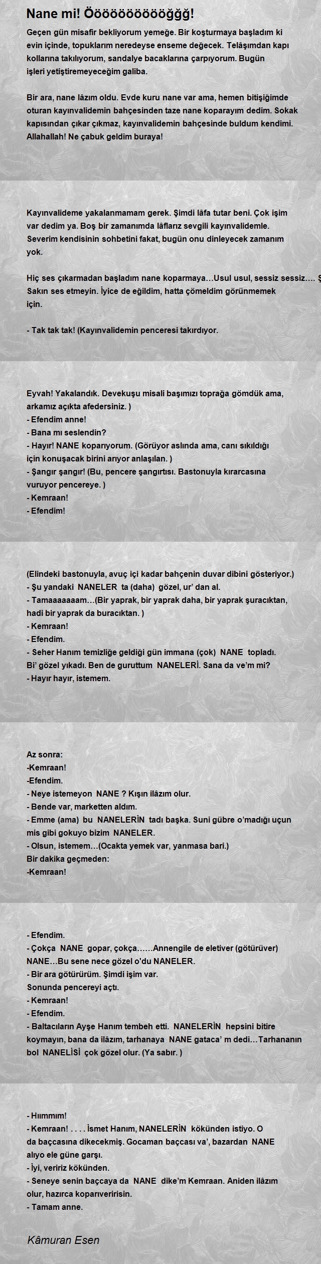 Kâmuran Esen