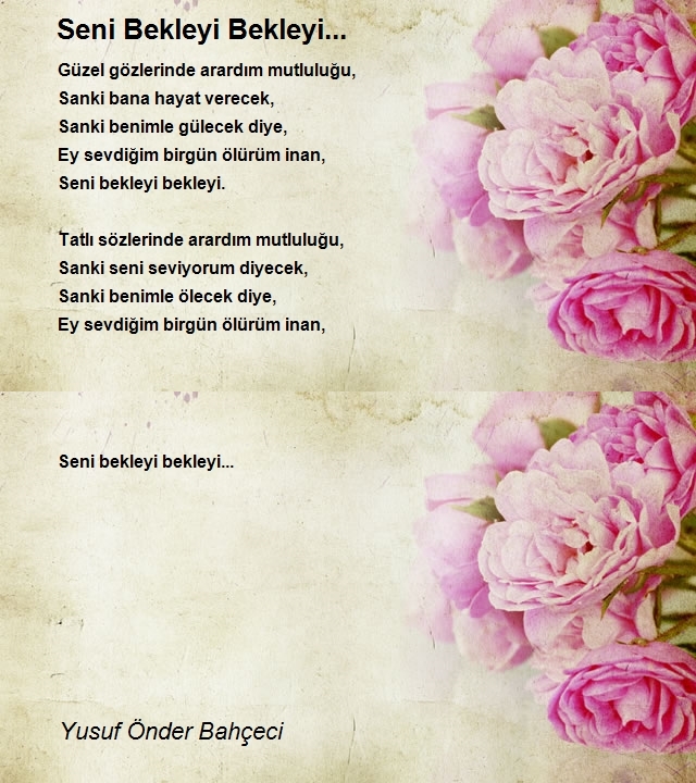 Yusuf Önder Bahçeci