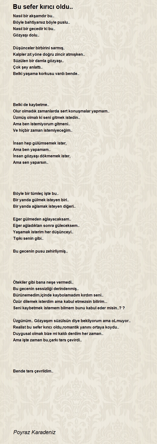 Poyraz Karadeniz