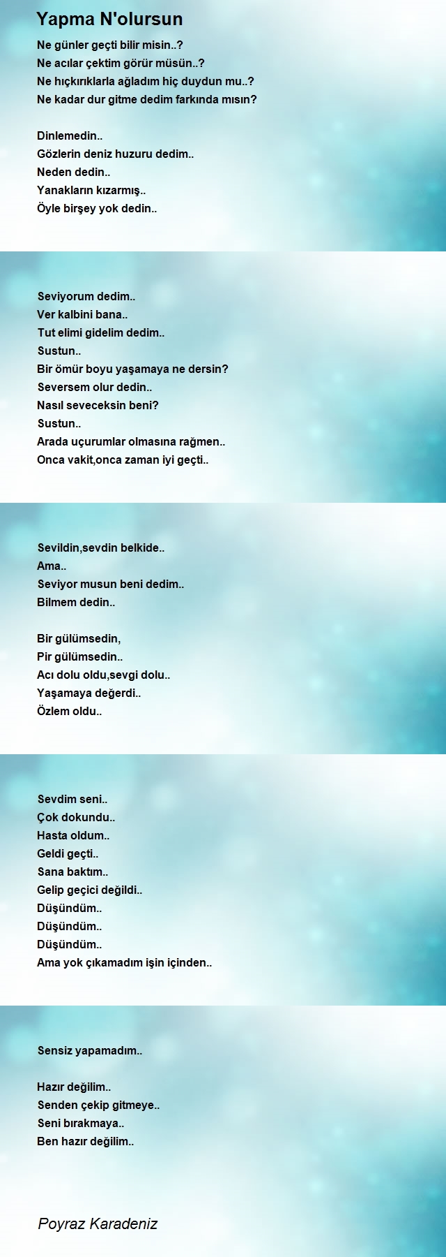 Poyraz Karadeniz