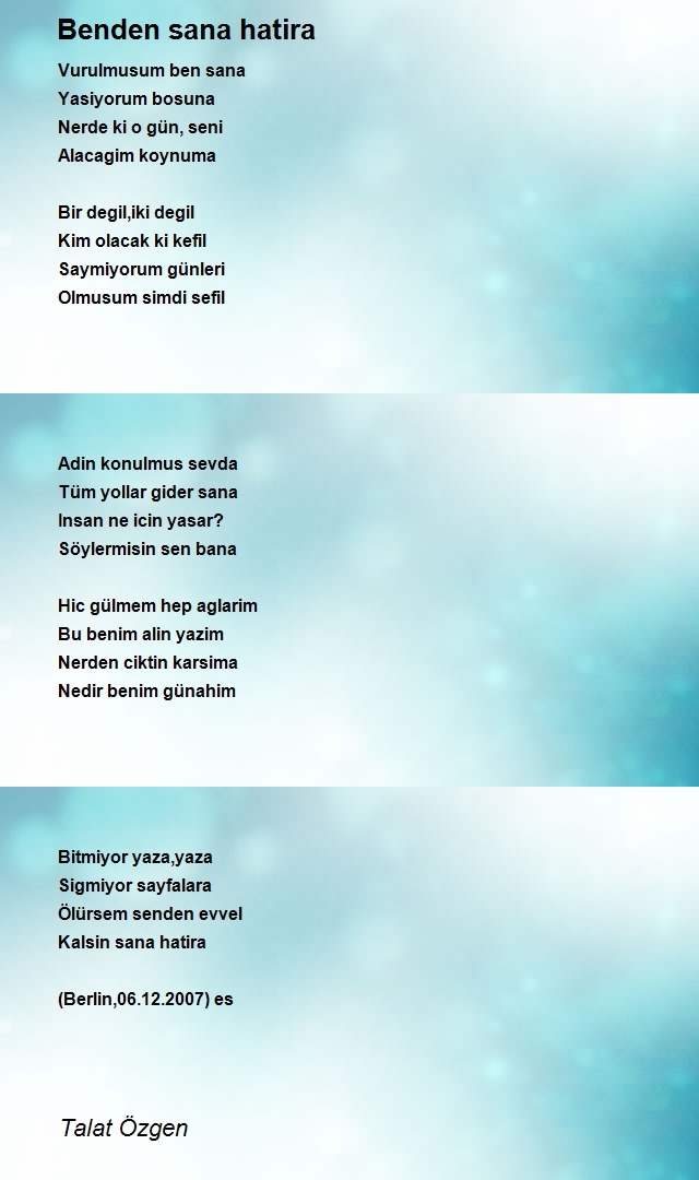Talat Özgen