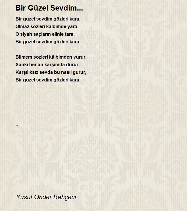 Yusuf Önder Bahçeci