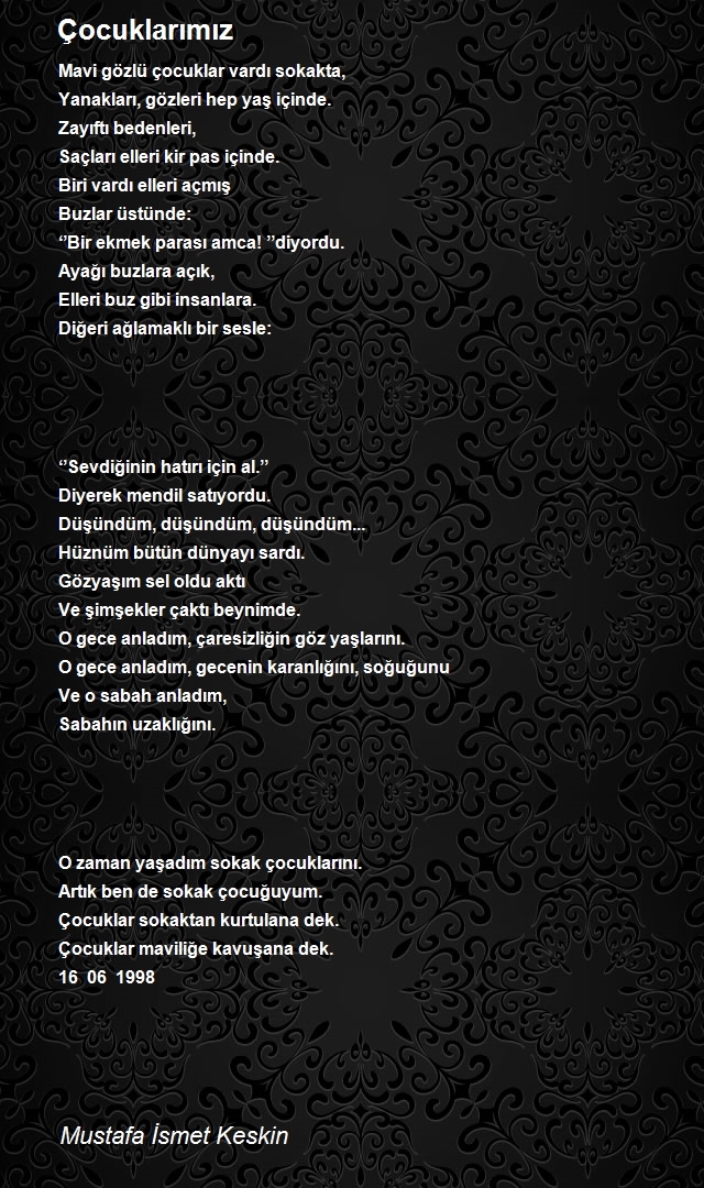Mustafa İsmet Keskin