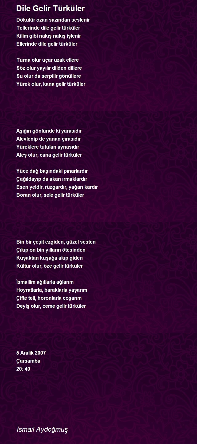 İsmail Aydoğmuş