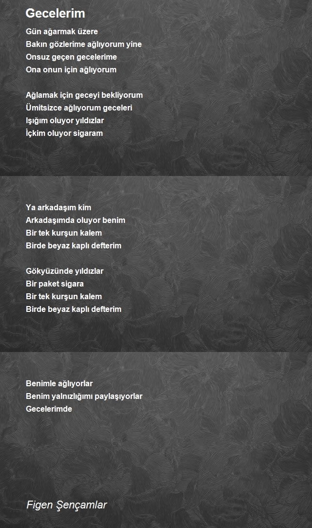 Figen Şençamlar 