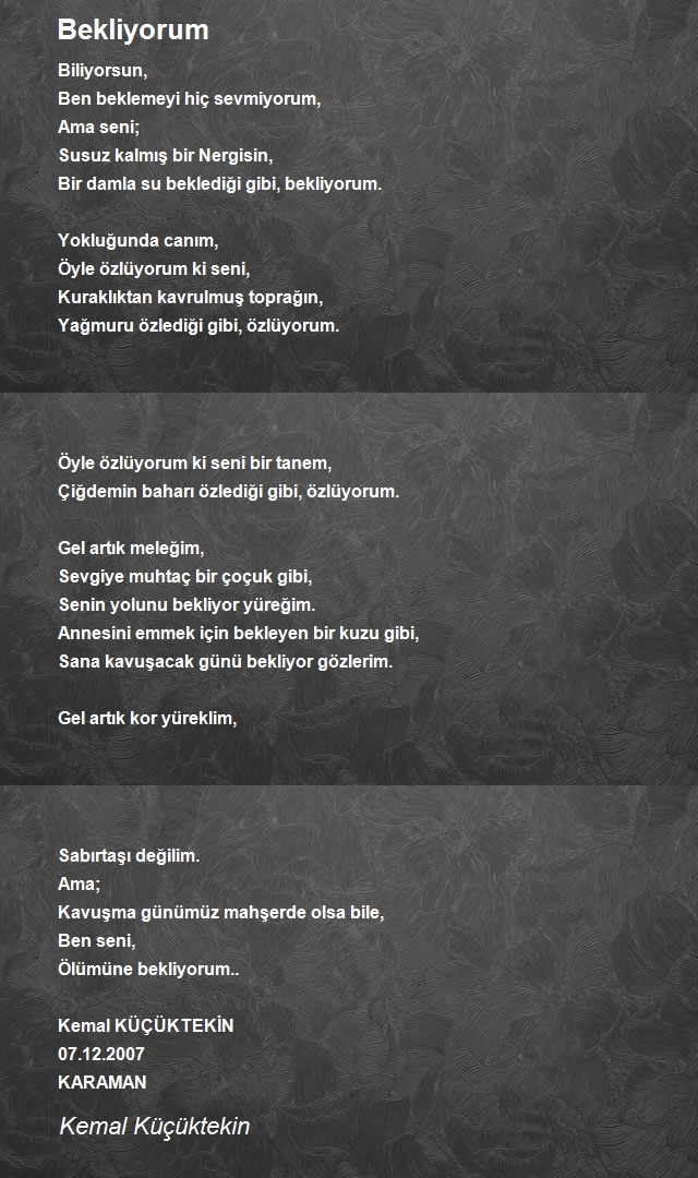 Kemal Küçüktekin