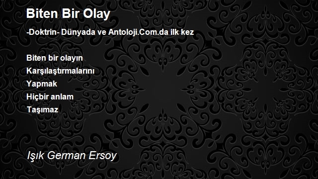 Işık German Ersoy
