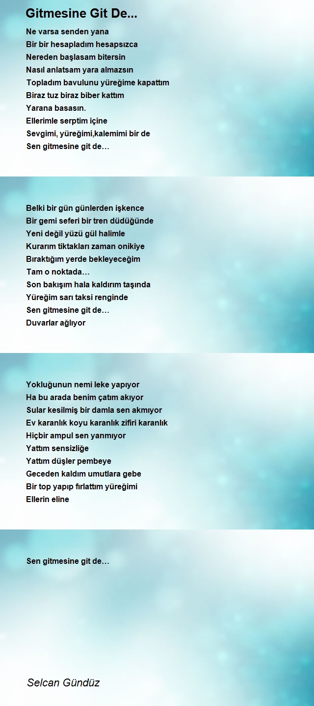 Selcan Gündüz