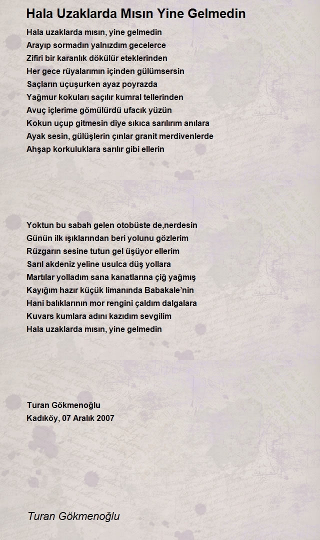 Turan Gökmenoğlu