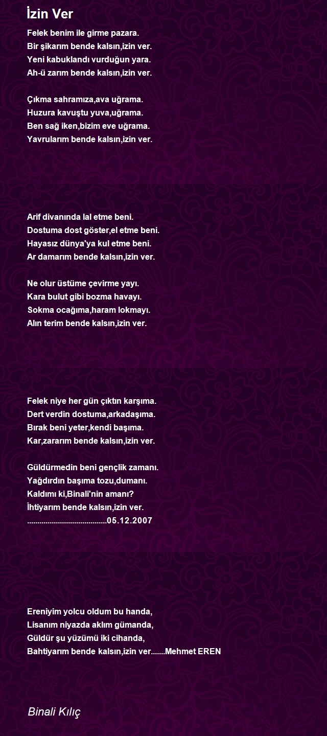 Binali Kılıç