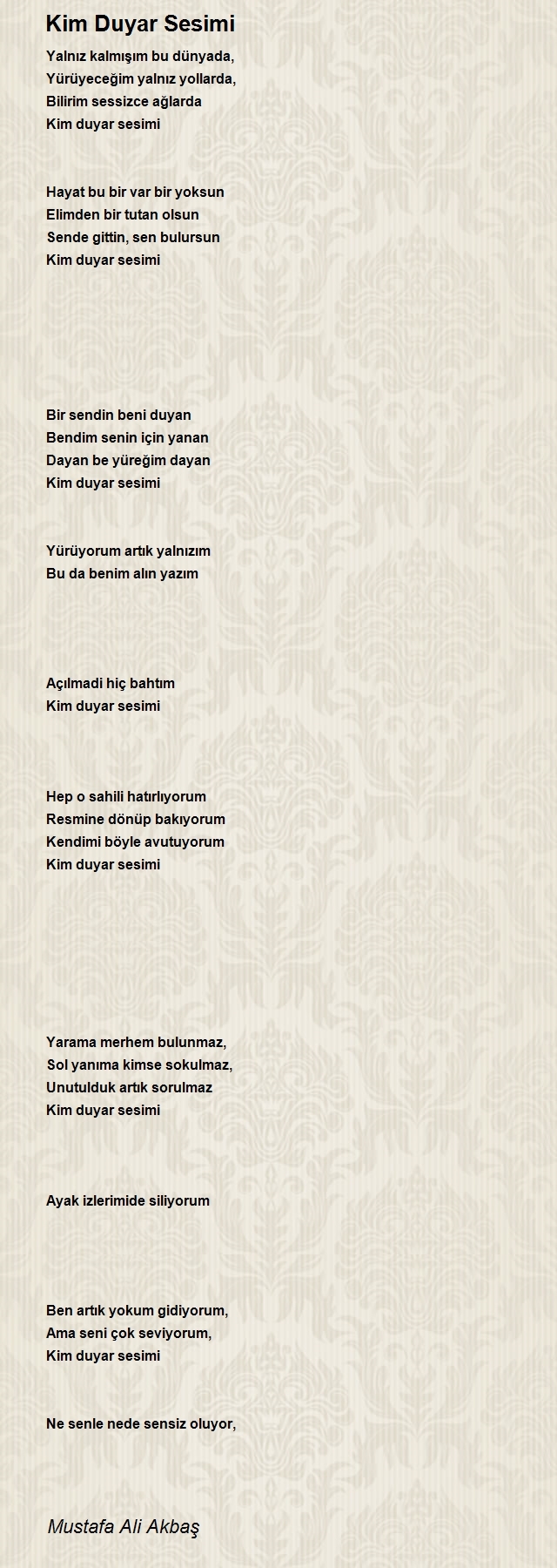Mustafa Ali Akbaş