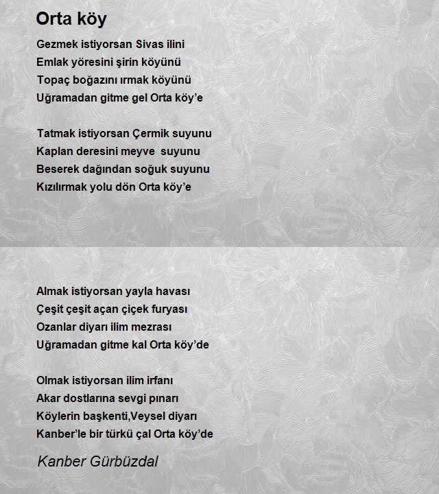 Kanber Gürbüzdal