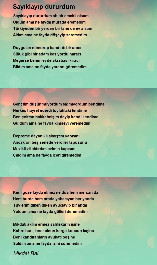 Mikdat Bal