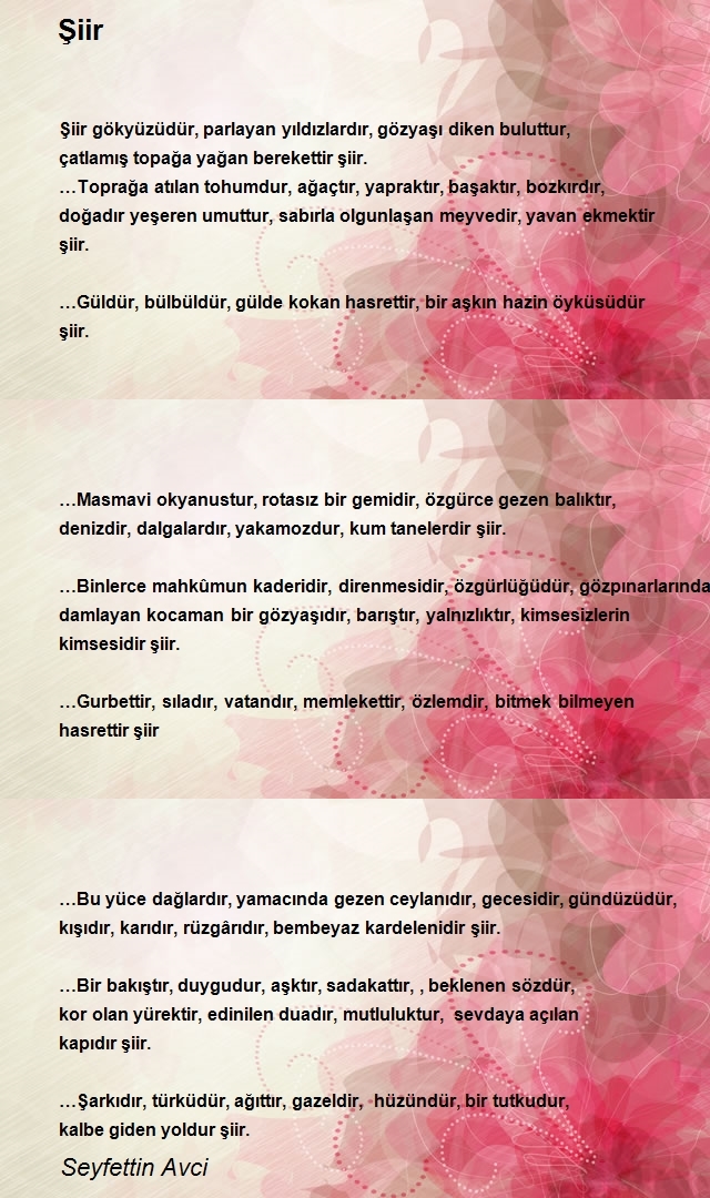 Seyfettin Avci