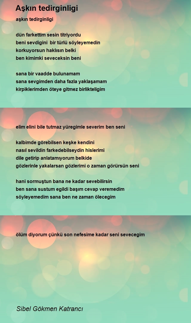 Sibel Gökmen Katrancı