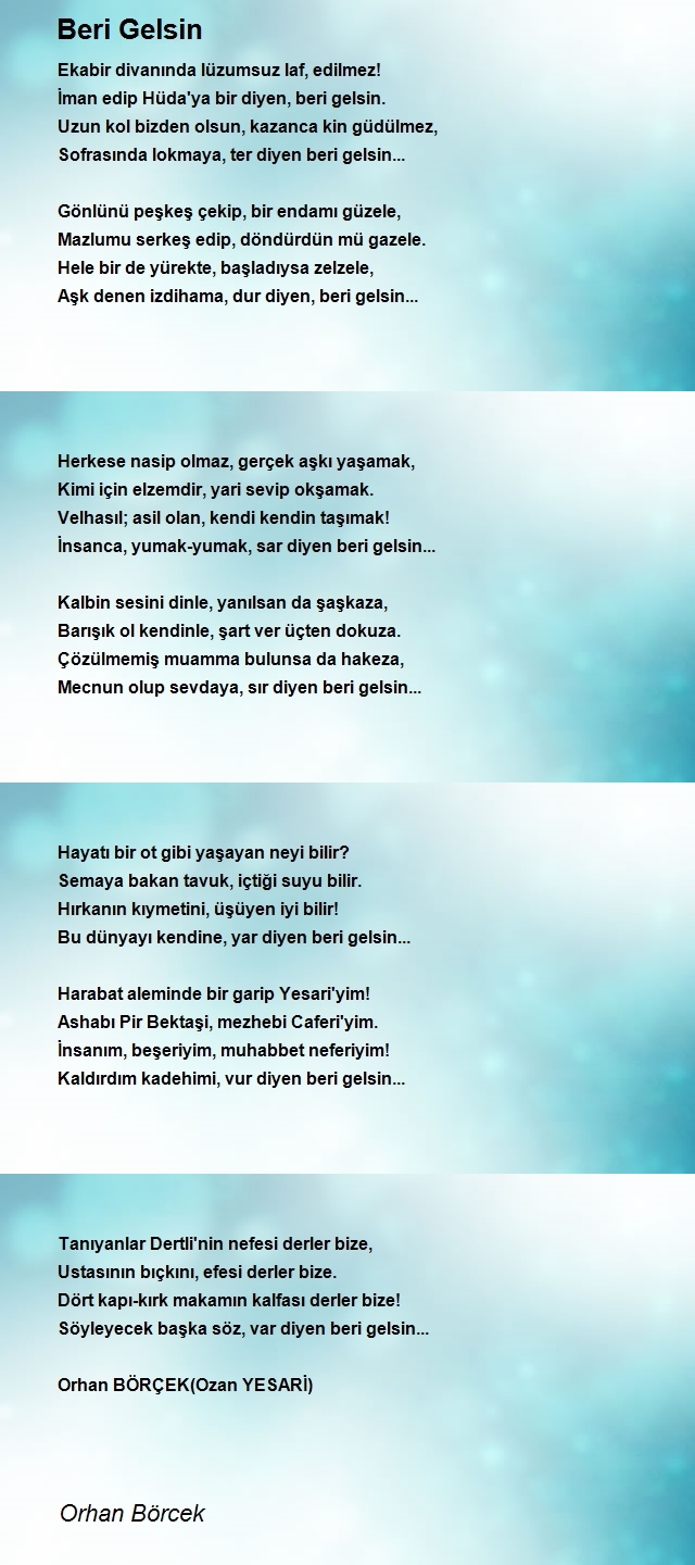 Orhan Börcek