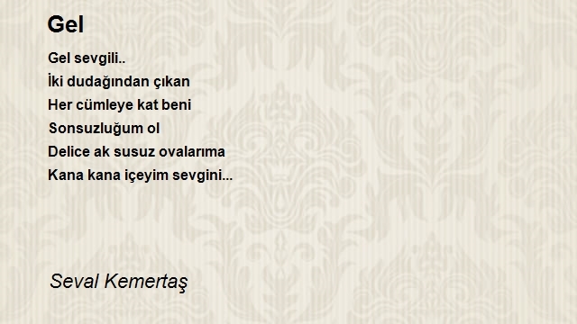 Seval Kemertaş