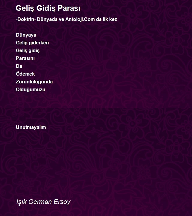 Işık German Ersoy