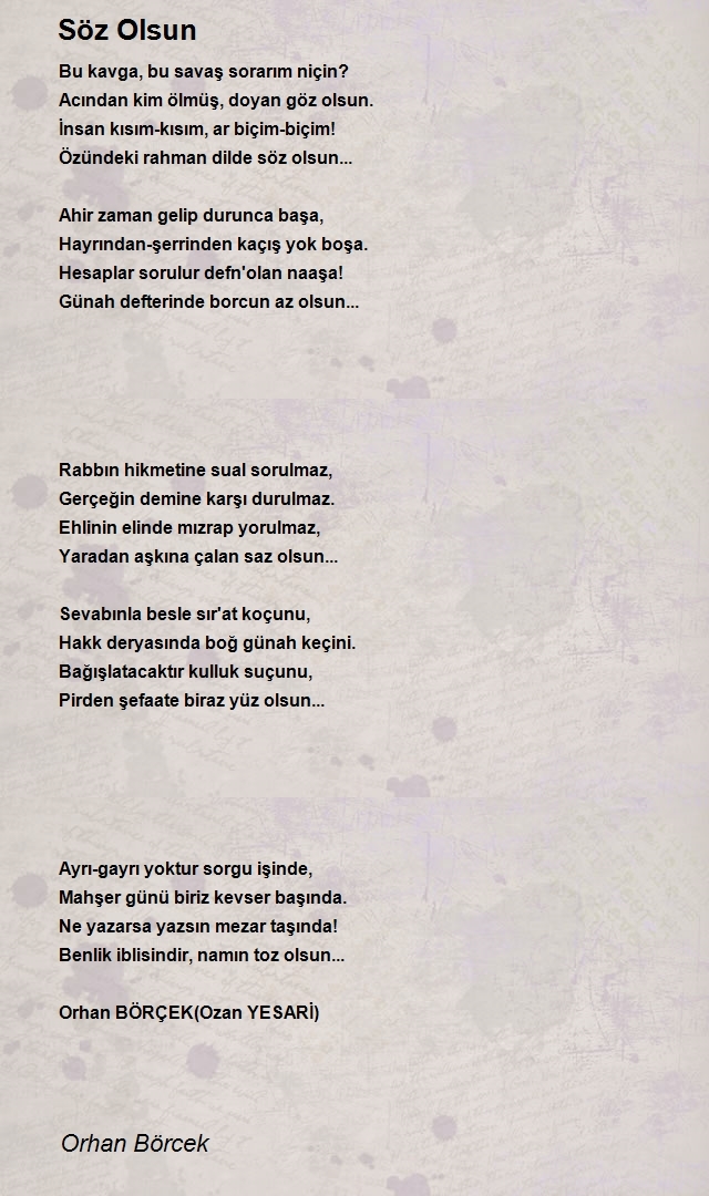 Orhan Börcek
