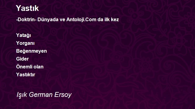 Işık German Ersoy