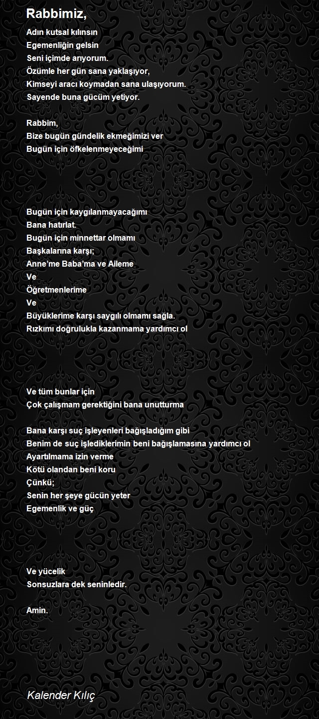 Kalender Kılıç