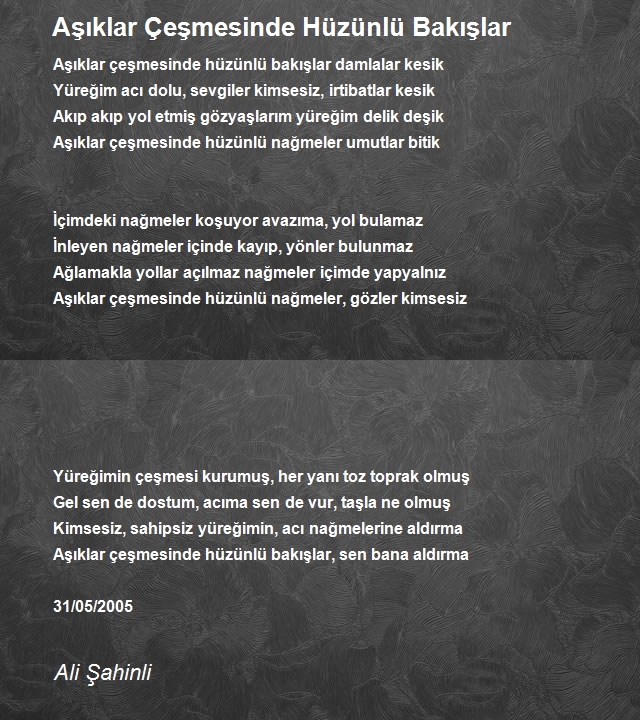 Ali Şahinli