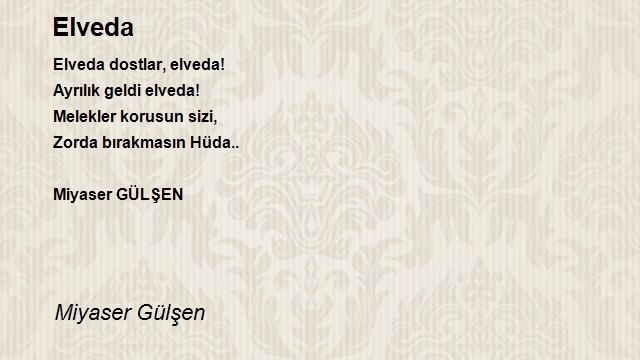 Miyaser Gülşen