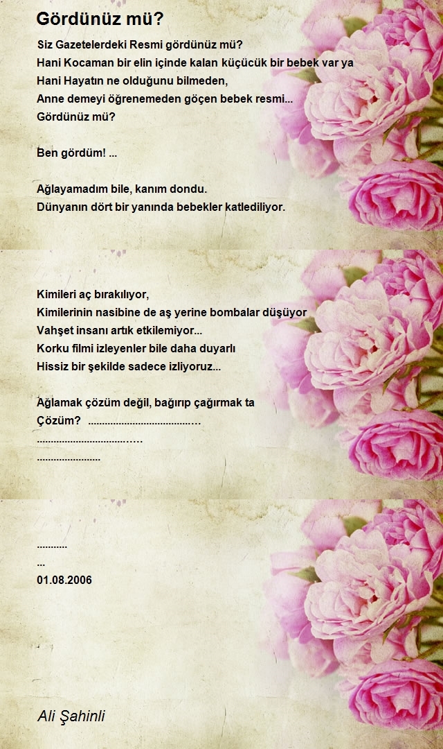 Ali Şahinli