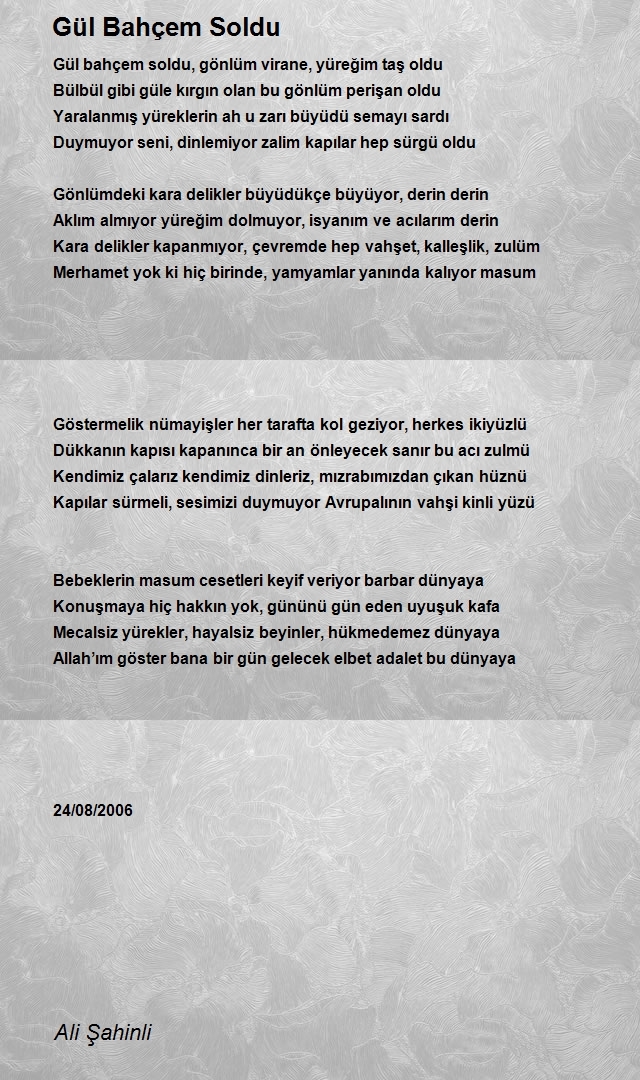 Ali Şahinli