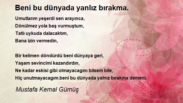 Mustafa Kemal Gümüş