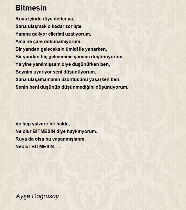 Ayşe Doğrusoy