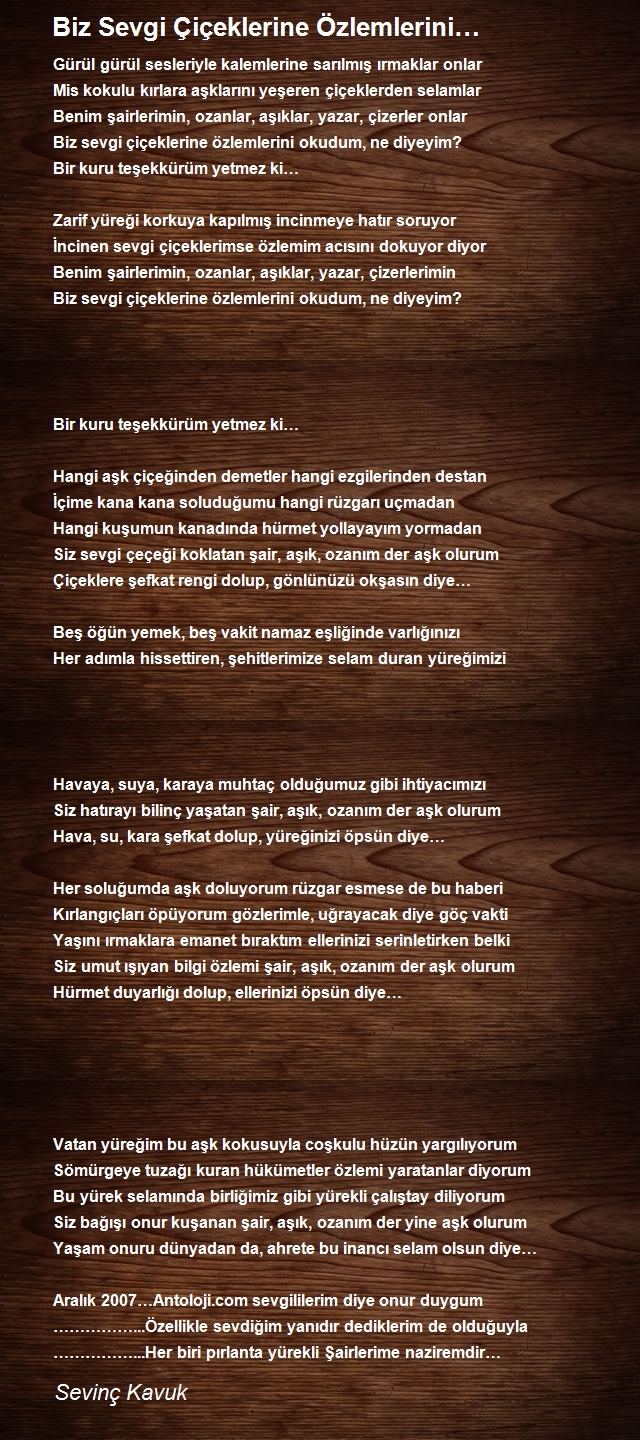 Sevinç Kavuk