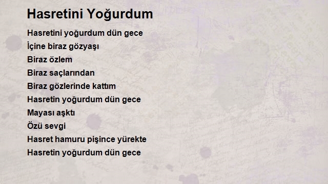 Ölüler Konuşmaz