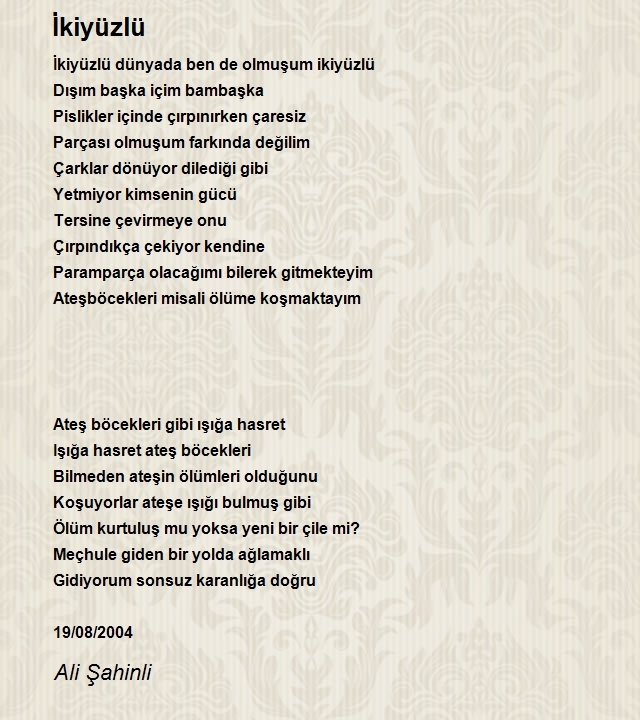 Ali Şahinli