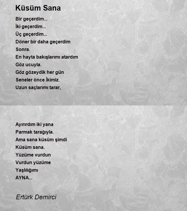 Ertürk Demirci