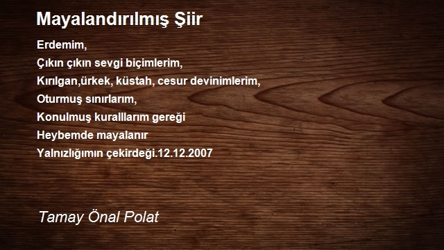 Tamay Önal Polat