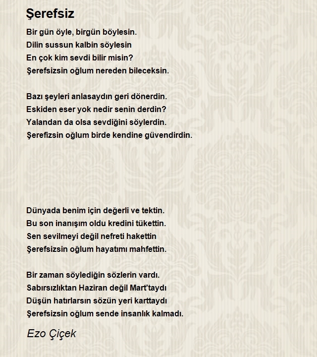 Ezo Çiçek
