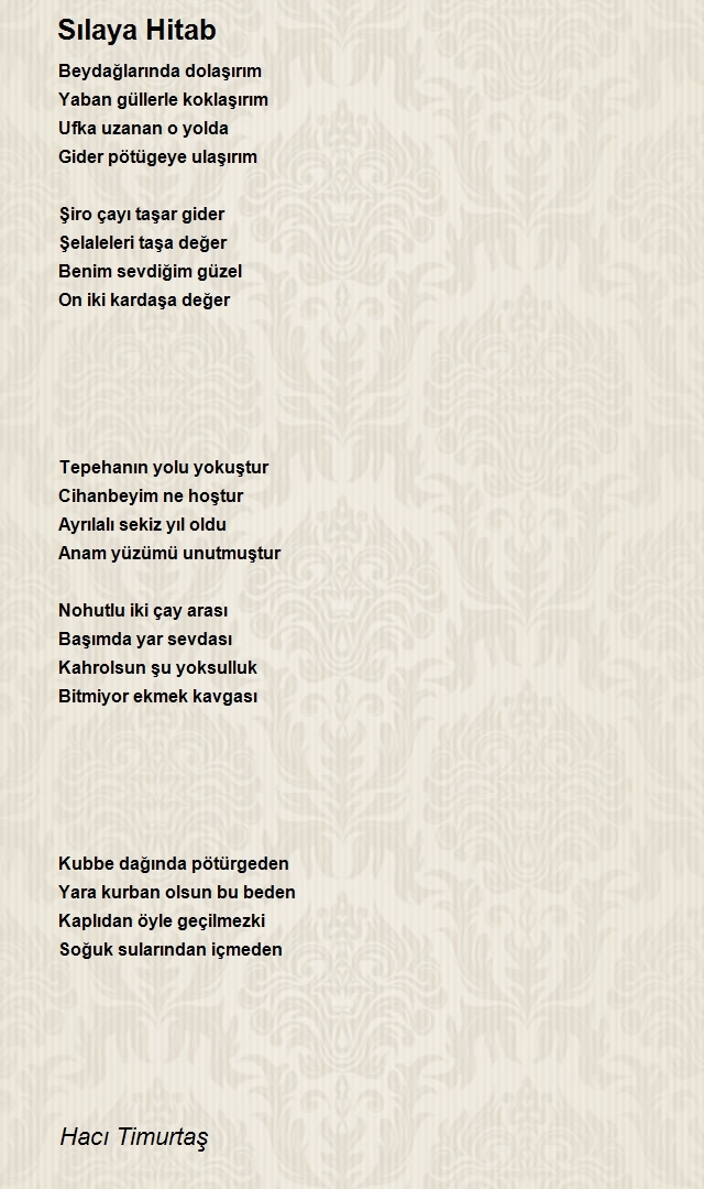 Hacı Timurtaş
