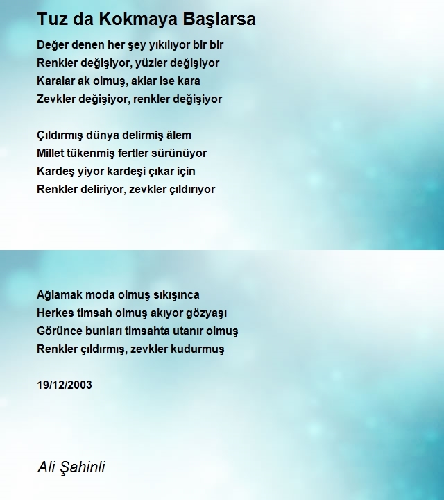 Ali Şahinli