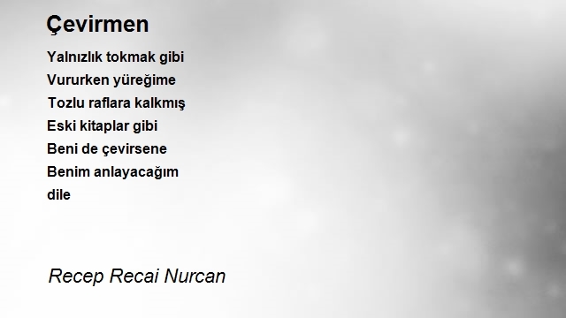 Recep Recai Nurcan