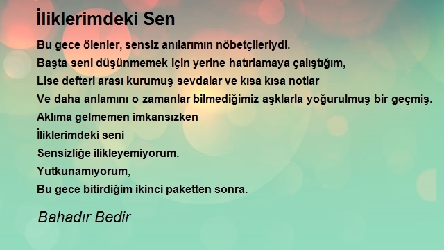 Bahadır Bedir
