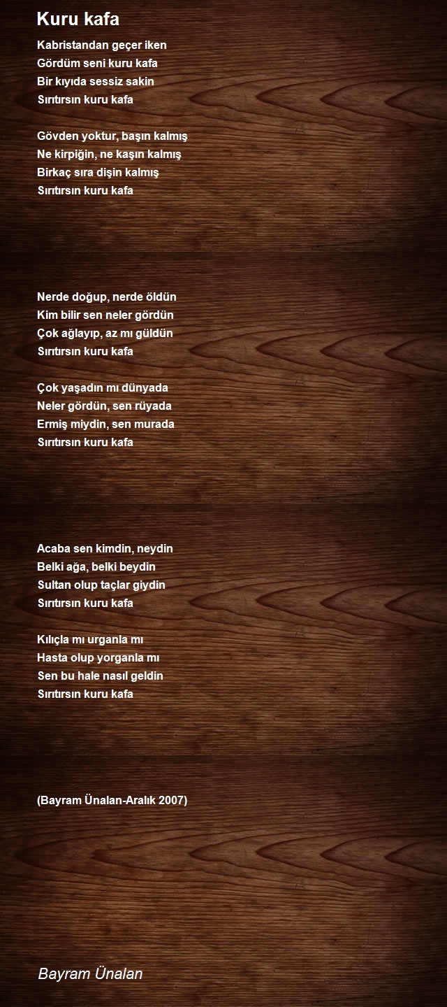 Bayram Ünalan 