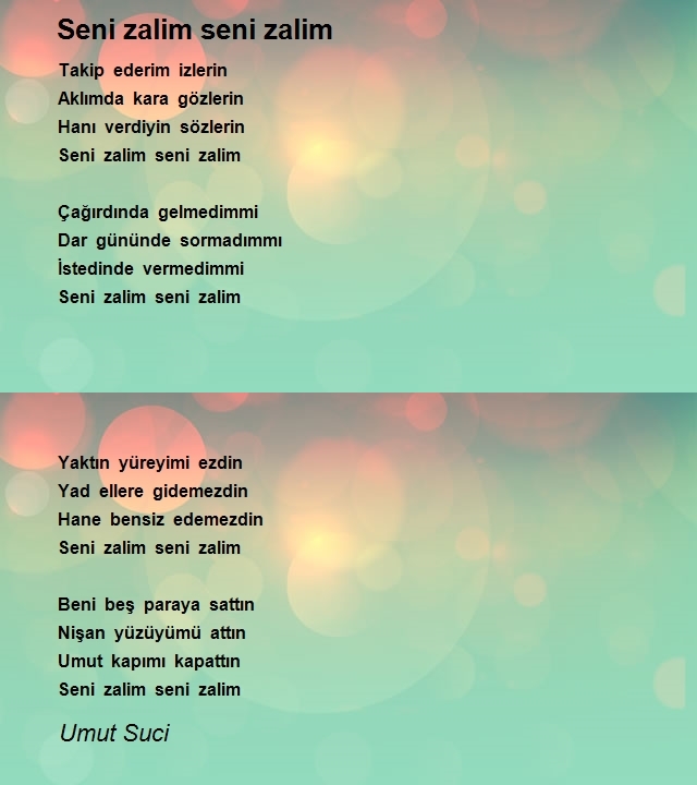 Umut Suci
