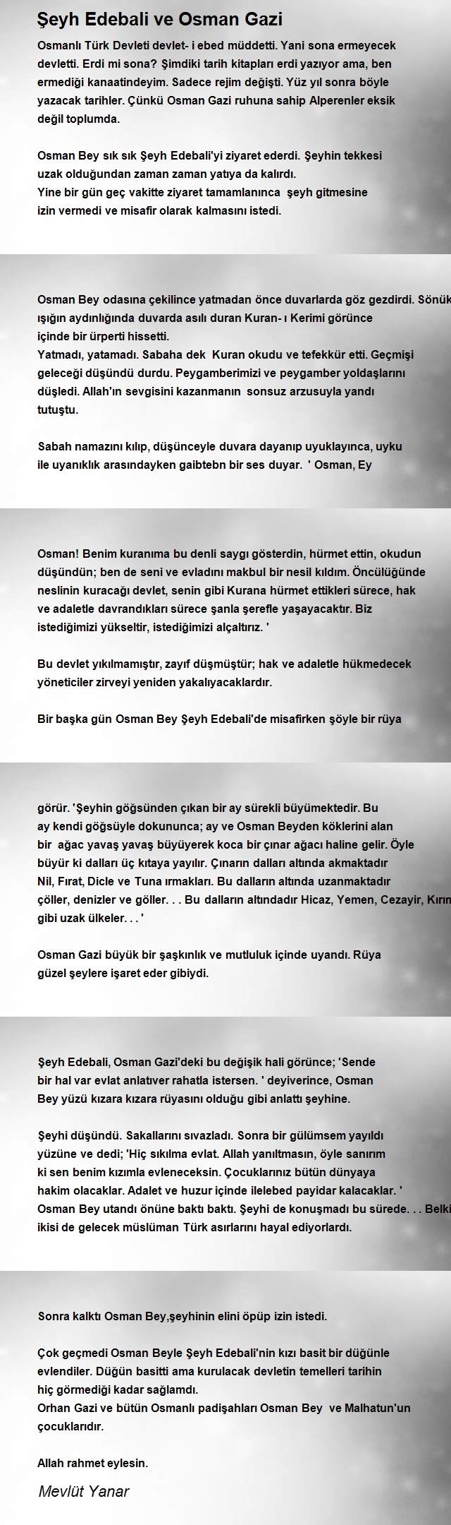 Mevlüt Yanar