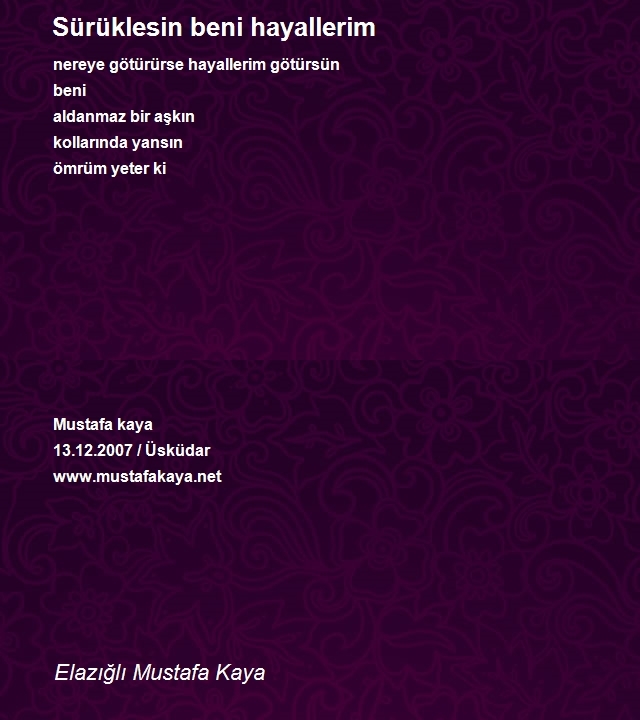 Elazığlı Mustafa Kaya