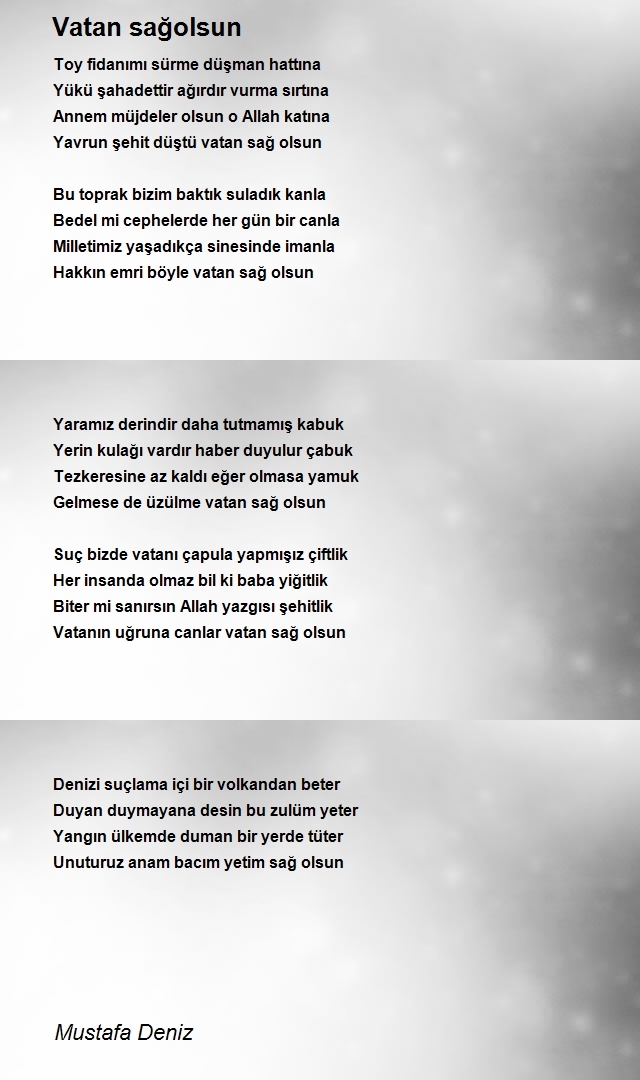 Mustafa Deniz