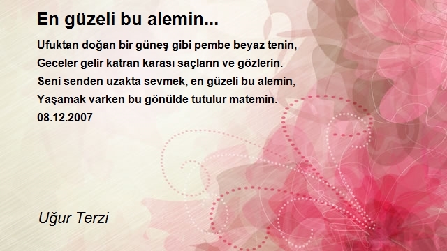 Uğur Terzi