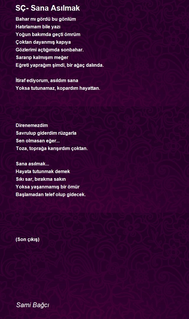 Sami Bağcı