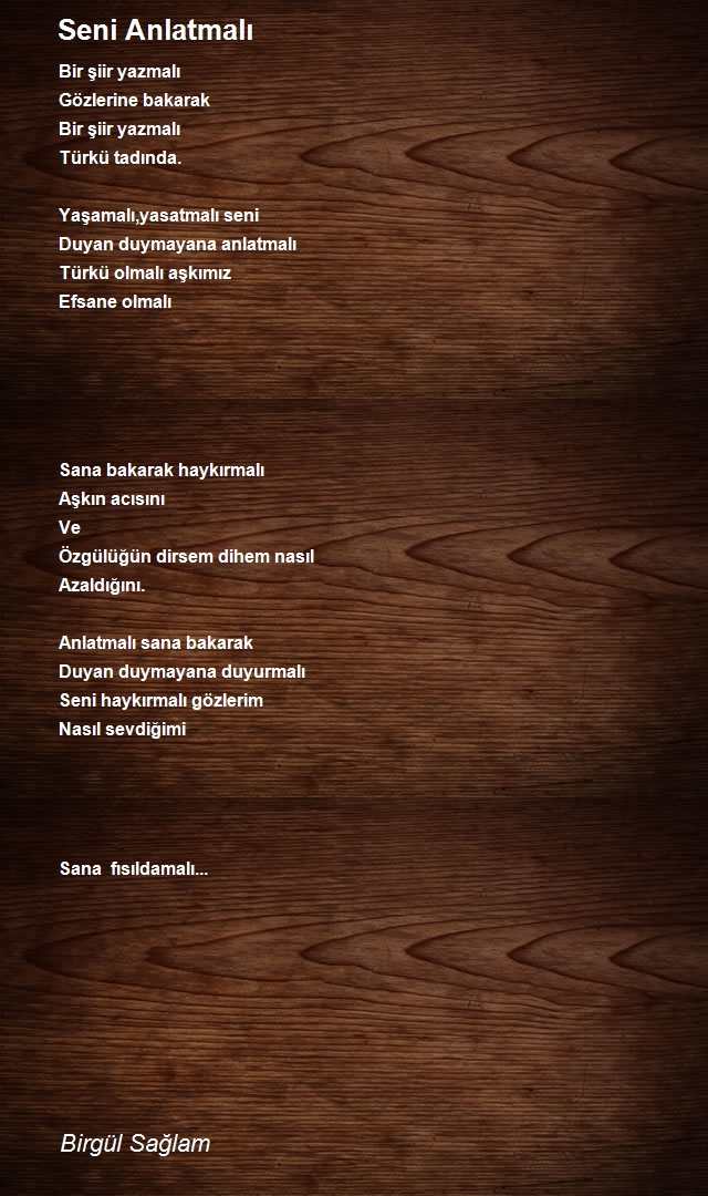 Birgül Sağlam